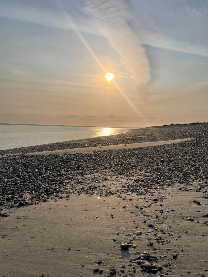 Le Gite Du Phare Vue Sur Mer Cayeux-sur-Mer Exterior foto